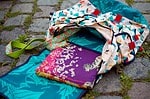 Kunterbunter Rucksack