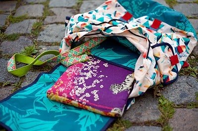 Kunterbunter Rucksack