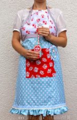 Schürzen Finale – sew along Stoff Schnitt & Stich