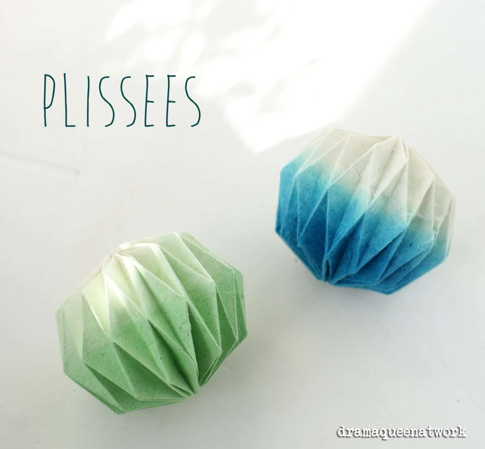 Plissees – die Easy Peasy-Variante