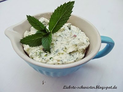 Kräuterbutter