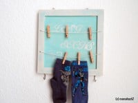 DIY-Tutorial Schluss mit "Lost Socks"
