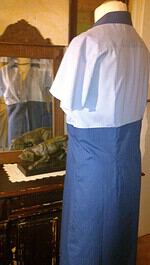 Romantisches Kleid mit Blüten