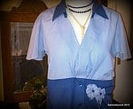 Romantisches Kleid mit Blüten