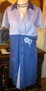 Romantisches Kleid mit Blüten