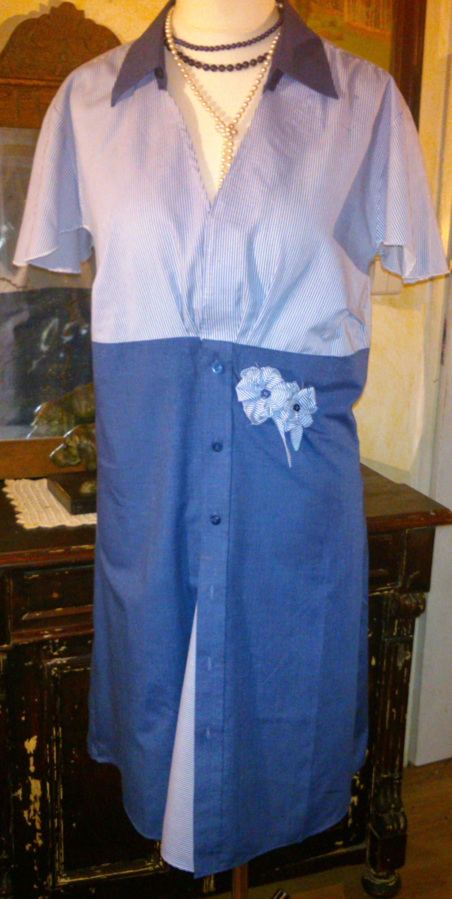Romantisches Kleid mit Blüten