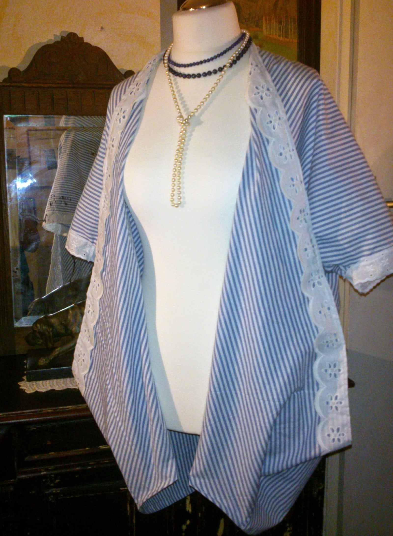 Ladylike Jacke passend zum Hemdkleid