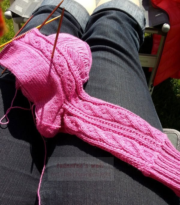 fadenfee´s welt – Gestricktes, Gehäkeltes, Genähtes, Gehörtes, Gelesenes, Geknispstes, Geliebtes und mehr