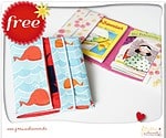 Umschlag für Mini-Kinderbücher