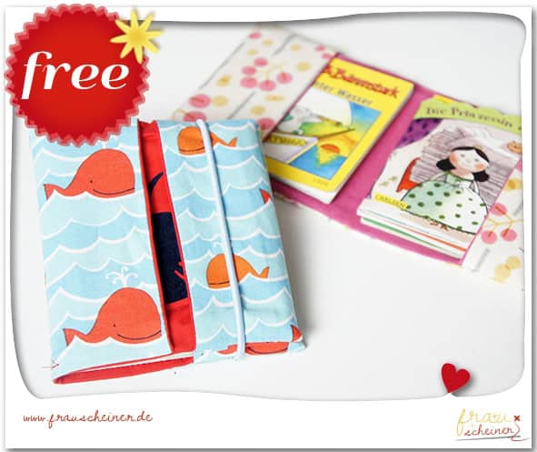 Umschlag für Mini-Kinderbücher