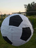 Fußball-Lampe