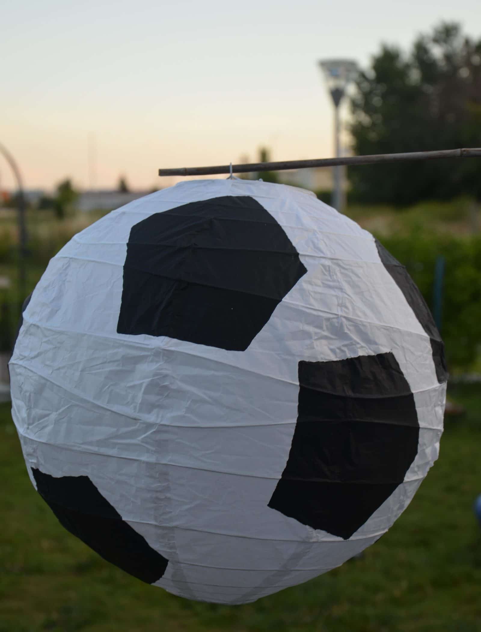 Fußball-Lampe