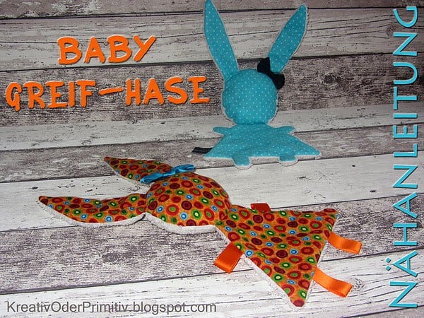 Baby Greif-Hase