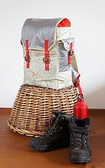 Mein Rucksack, der Kosmopolit