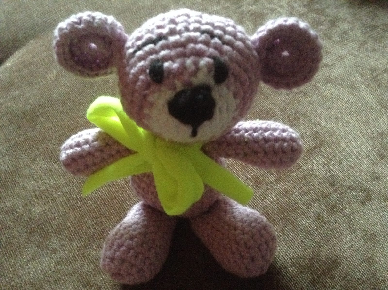 Häkelanleitung Amigurumi Teddy