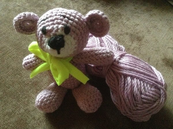 Häkelanleitung Amigurumi Teddy