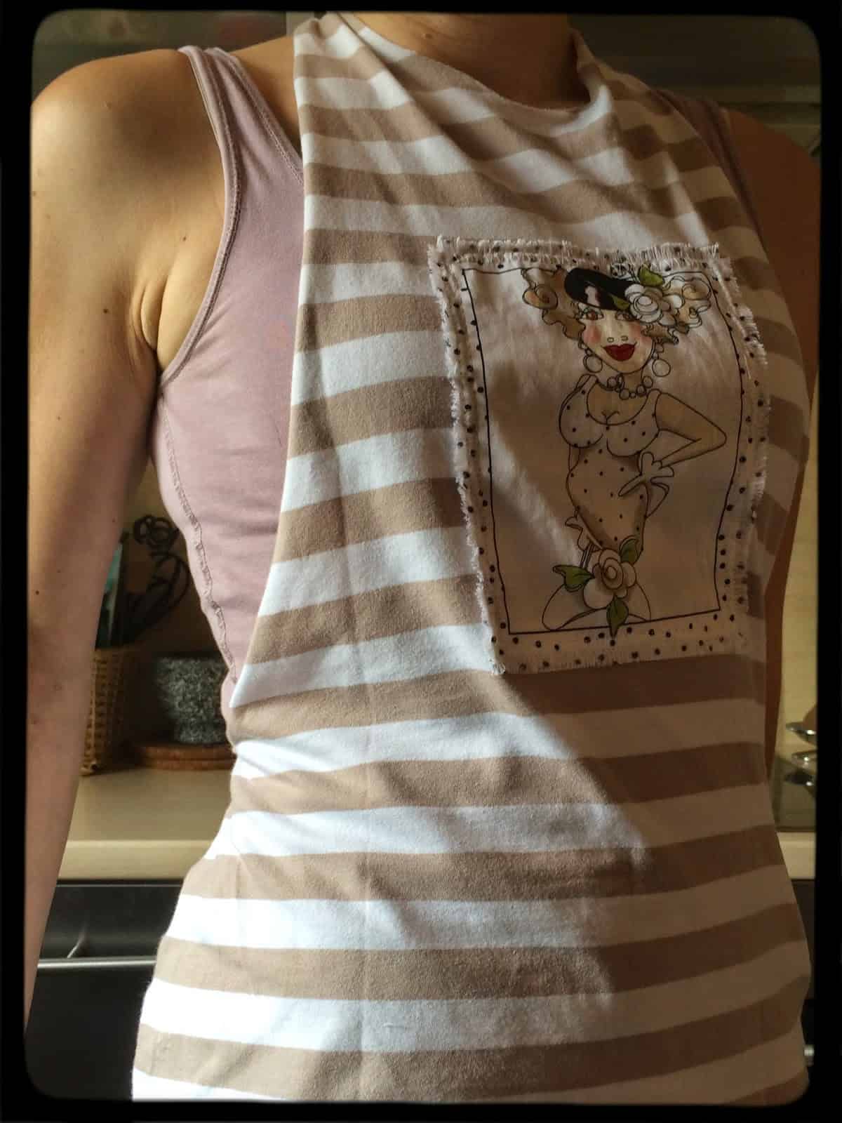 DIY Big-Shirt und Pole-Shirt