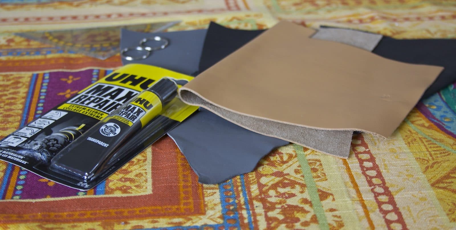 DIY Lederschlüsselanhänger
