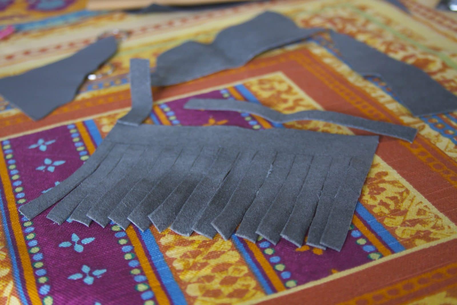 DIY Lederschlüsselanhänger