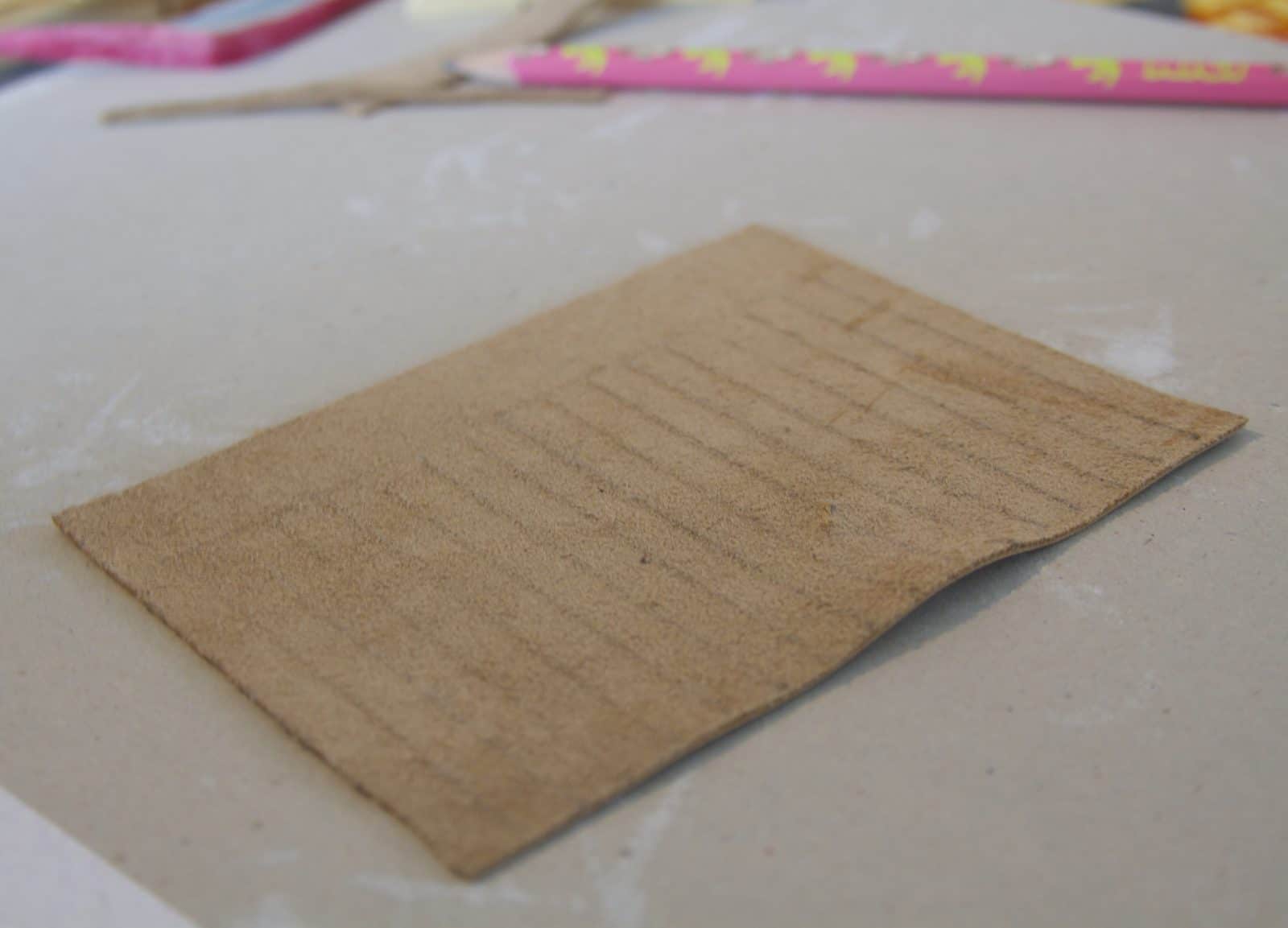 DIY Lederschlüsselanhänger