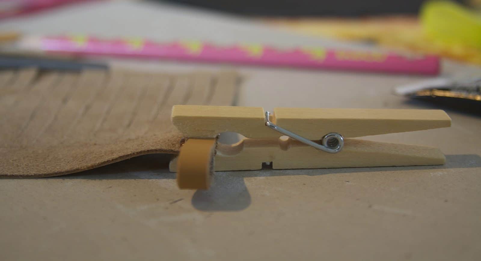 DIY Lederschlüsselanhänger
