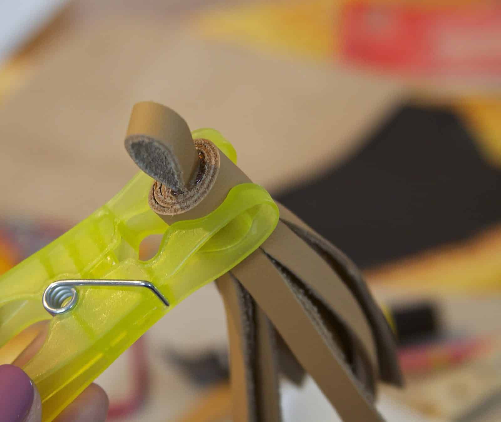 DIY Lederschlüsselanhänger