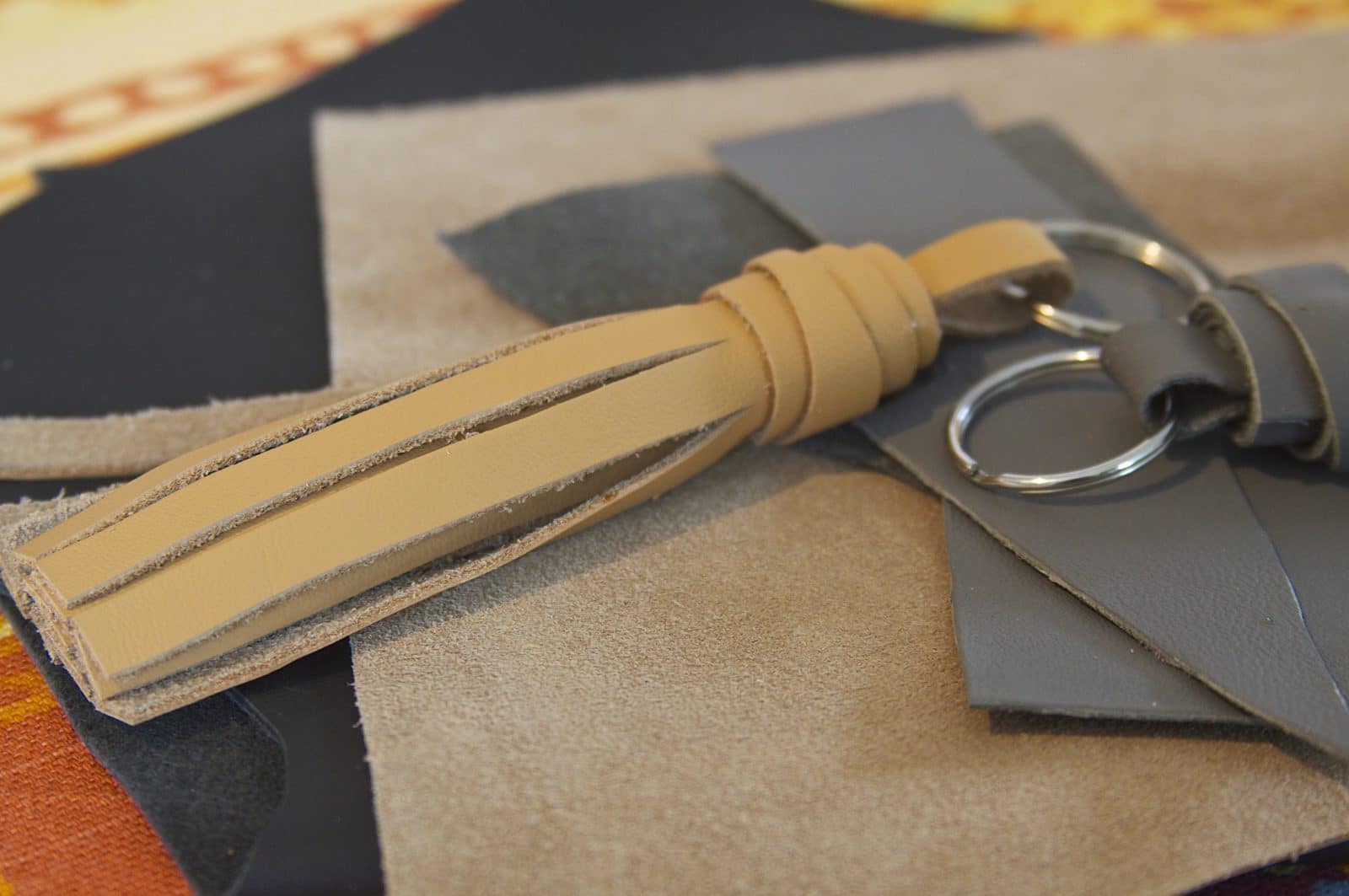 DIY Lederschlüsselanhänger