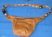 Schnabelina Hip Bag “ Upcycling Style „