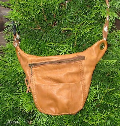 Schnabelina Hip Bag " Upcycling Style "