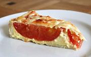 Quiche mit Tomaten