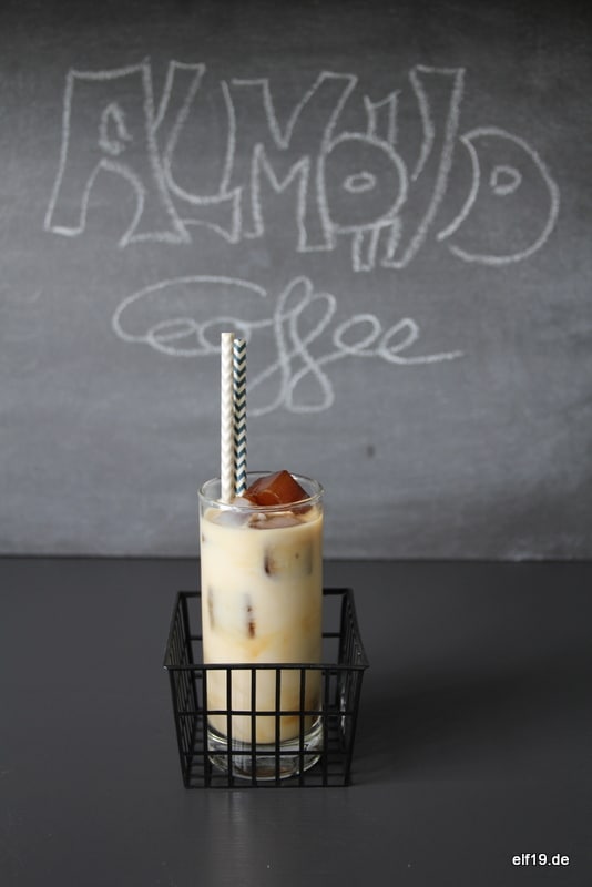 Vegan Almond Iced Coffee