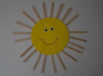 Die Sonne scheint…!