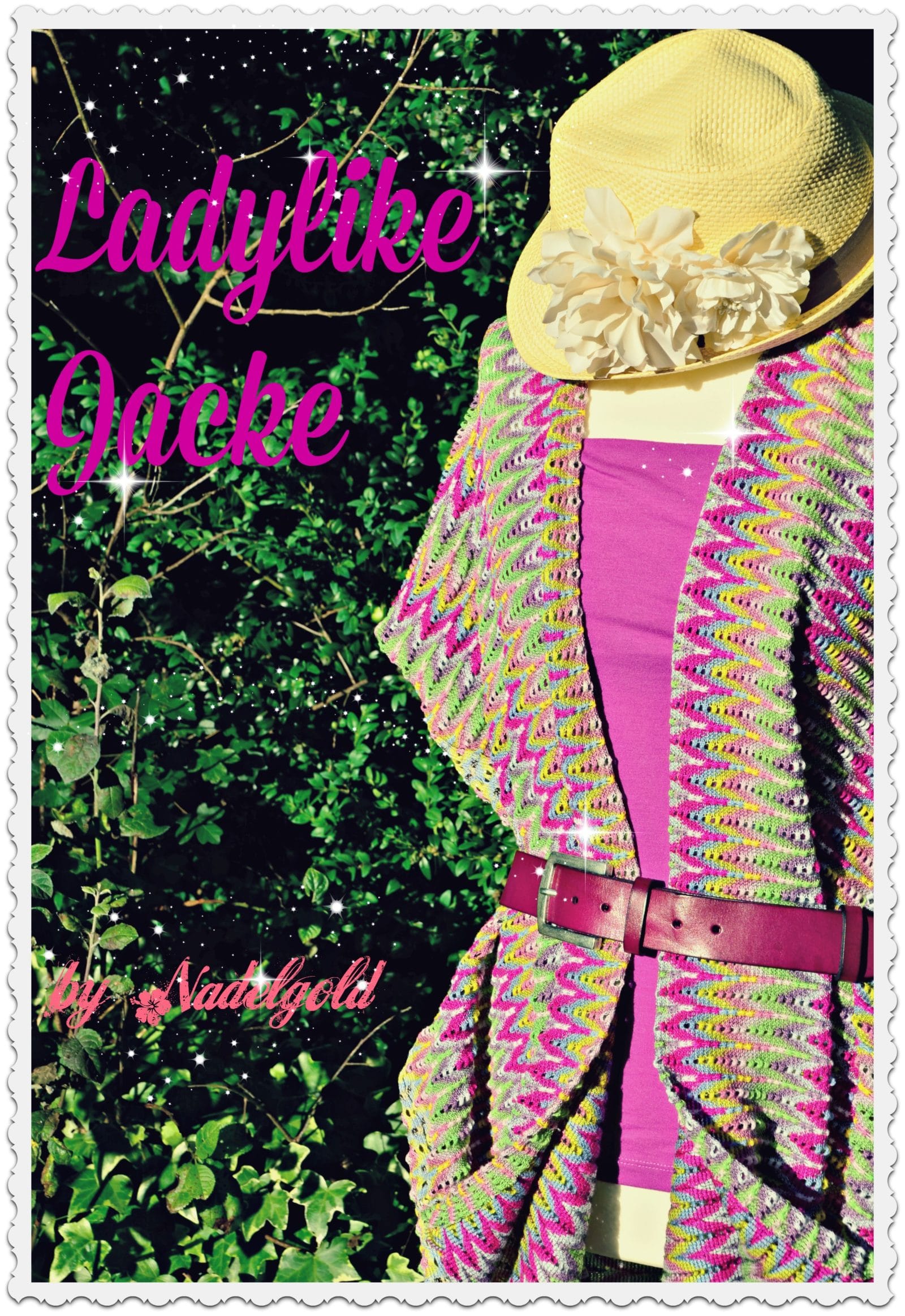 Die Ladylike Jacke