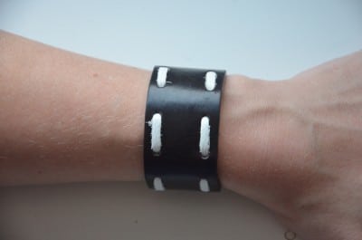 Lederarmbänder aus alten Gürtel!