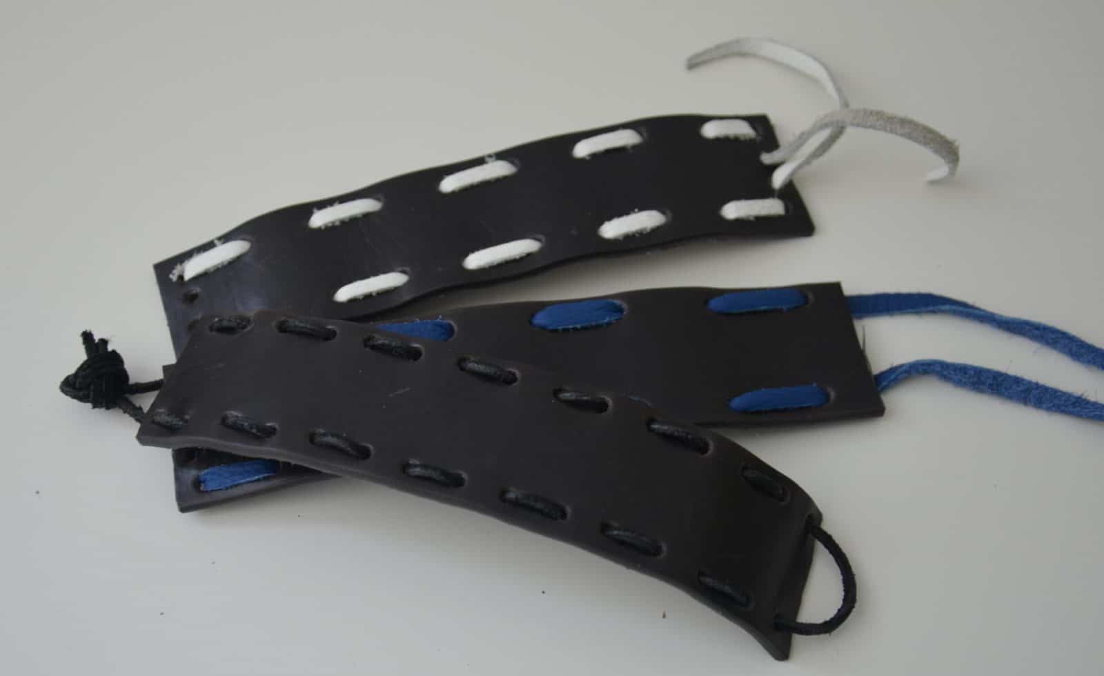 Lederarmbänder aus alten Gürtel!