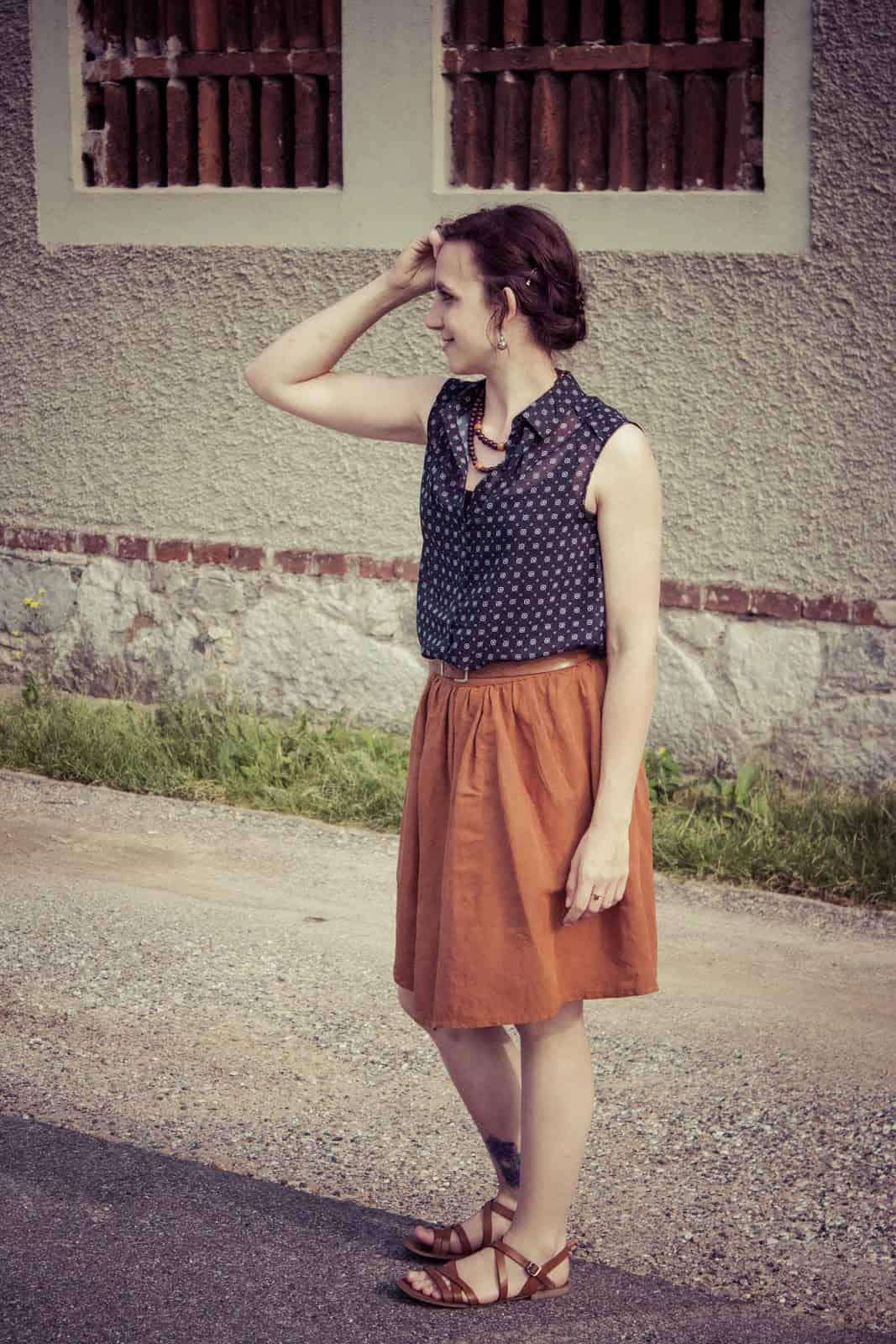 Easy Peasy Skirt