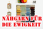 DIY Garnrollen Aufbewahrung deluxe