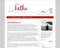 Nähte von Käthe