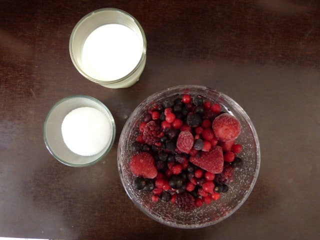 lecker Fruchteis