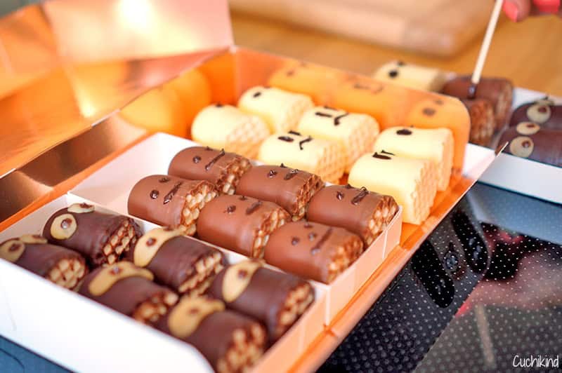 Schokokussmännchen für den nächsten Kindergeburtstag