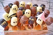 Schokokussmännchen für den nächsten Kindergeburtstag