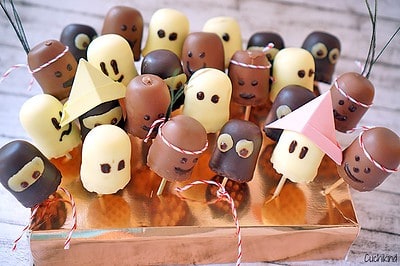 Schokokussmännchen für den nächsten Kindergeburtstag