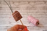 Schokokussmännchen für den nächsten Kindergeburtstag