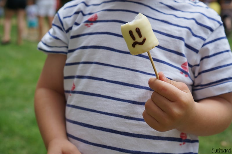 Schokokussmännchen für den nächsten Kindergeburtstag