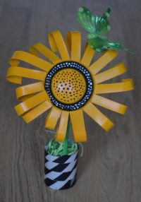 Upcycling Sonnenblume