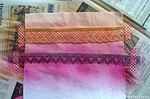 Experimente mit Textilsprühfarbe!