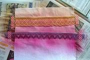 Experimente mit Textilsprühfarbe!