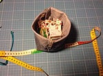 Der schnellste Utensilio oder der 5 Minuten Utensilo mit Schritt-bei-Schritt-Bildern