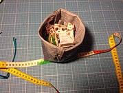 Der schnellste Utensilio oder der 5 Minuten Utensilo mit Schritt-bei-Schritt-Bildern