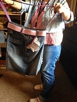 DIY – Jeans – Taschen mal einfacher gemacht